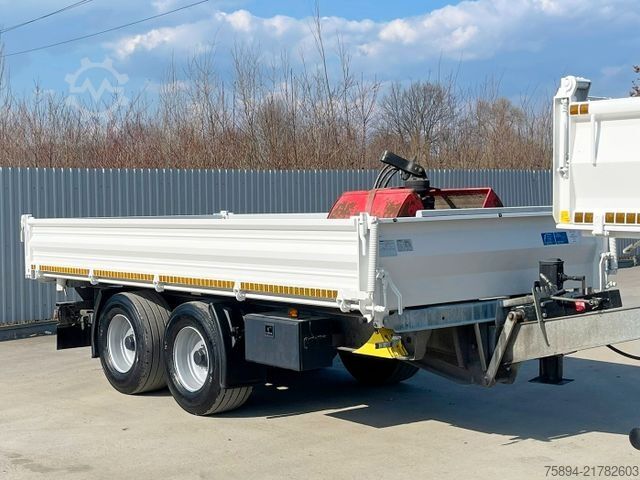 Trailer MÜLLER-MITTELTAL Anhänger ( KIPPER ) 5,06m * TOPZUSTAND !