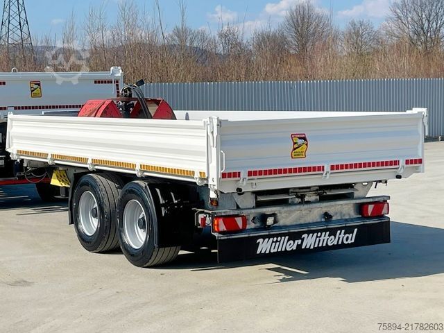 Trailer MÜLLER-MITTELTAL Anhänger ( KIPPER ) 5,06m * TOPZUSTAND !