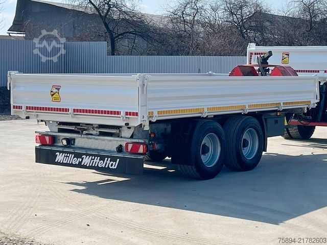 Trailer MÜLLER-MITTELTAL Anhänger ( KIPPER ) 5,06m * TOPZUSTAND !
