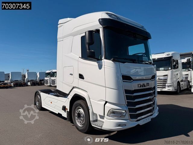 Standard tractor unit DAF XG 530 4X2 FT - ZF - Navi - TWIN Luxury Air