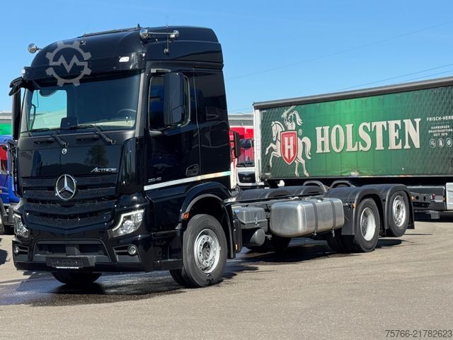 Truck chassis MERCEDES-BENZ ACTROS 2546 / LENKACHSE / RADSTAND 5,2 m / PTO