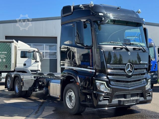Truck chassis MERCEDES-BENZ ACTROS 2546  / LENKACHSE / RADSTAND 5,2 m / PTO