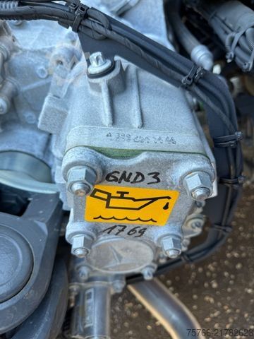 Truck chassis MERCEDES-BENZ ACTROS 2546  / LENKACHSE / RADSTAND 5,2 m / PTO