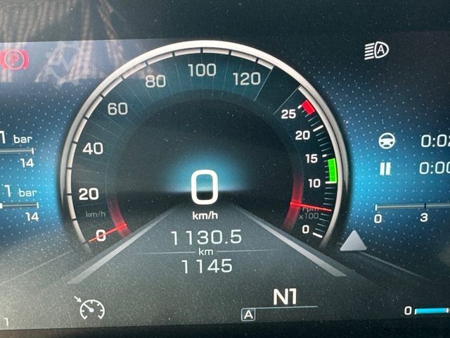 Truck chassis MERCEDES-BENZ ACTROS 2546  / LENKACHSE / RADSTAND 5,2 m / PTO