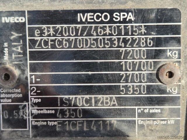 Iveco Daily 70 C 18 Iveco Daily 70 C 18