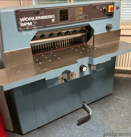 CUTTING MACHINE WOHLENBERG 76