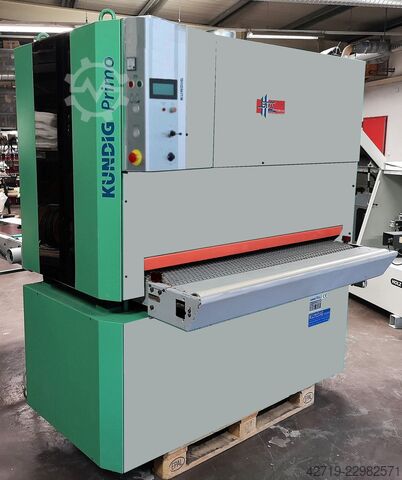 Wide belt sander Kündig Primo - 1100 - E