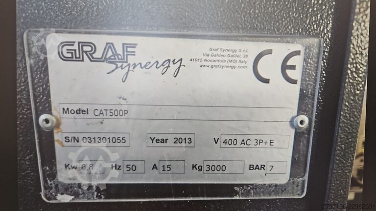 Miter saw Graf Synergy CAT500P