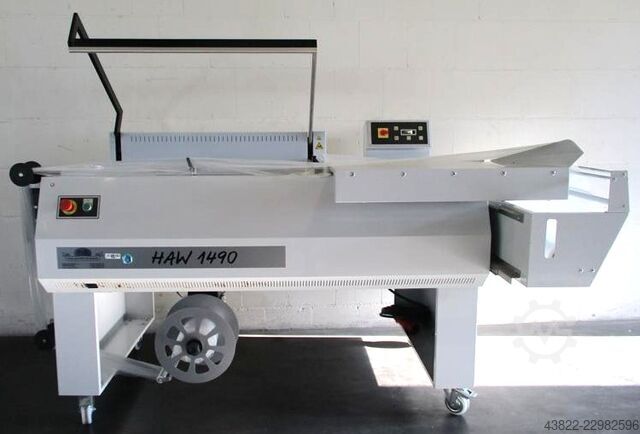 Automatic angular welding machine Smipack FP 870 A