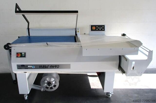 Automatic angular welding machine Smipack FP 870 A