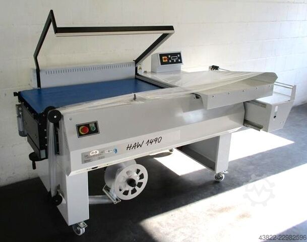 Automatic angular welding machine Smipack FP 870 A