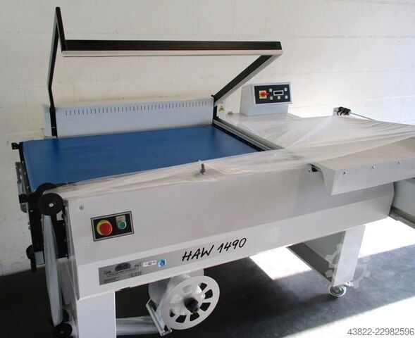 Automatic angular welding machine Smipack FP 870 A