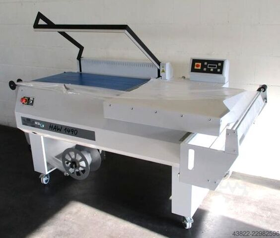 Automatic angular welding machine Smipack FP 870 A