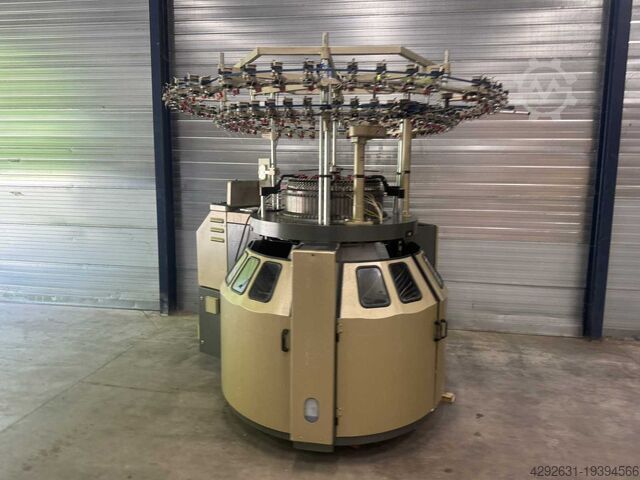 Knitting machine Mayer & Cie. rondbreimachine