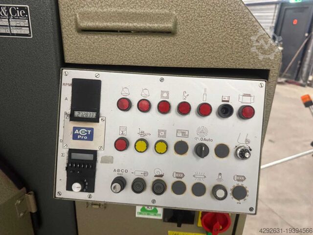 Knitting machine Mayer & Cie. rondbreimachine