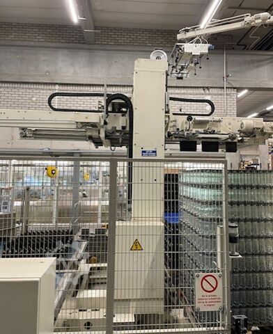 Filling line for glass bottles with ROPP cap Fimer, Kettner, Krones, Arol 