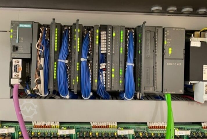 Filling line for glass bottles with ROPP cap Fimer, Kettner, Krones, Arol