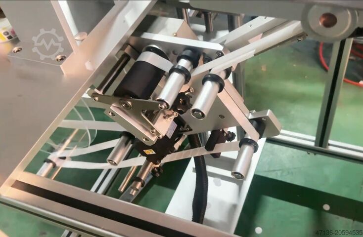 Labeller for self-adhesive labels with 2 stations (round and square bottles) (copy) SEEMA ETIMAX 1T-1B