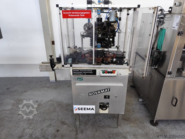 Sick Novamat Kapselanfalter Sick Novamat