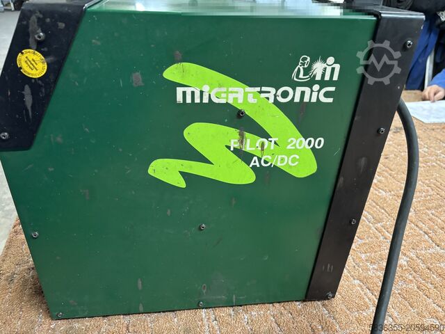 Welding machine MIGATRONIK PILOT200 AC/dc