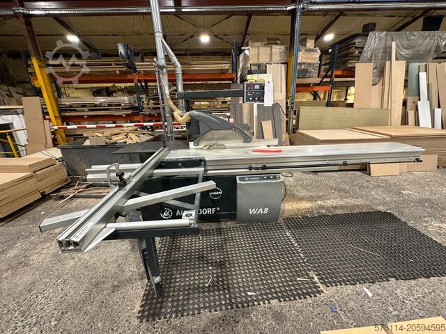 Sliding table saw Altendorf WA 8X