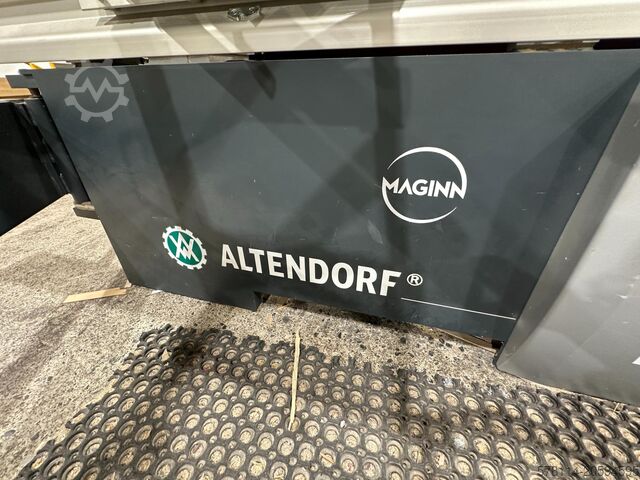 Sliding table saw Altendorf WA 8X