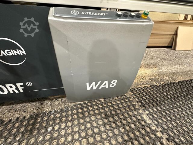 Sliding table saw Altendorf WA 8X