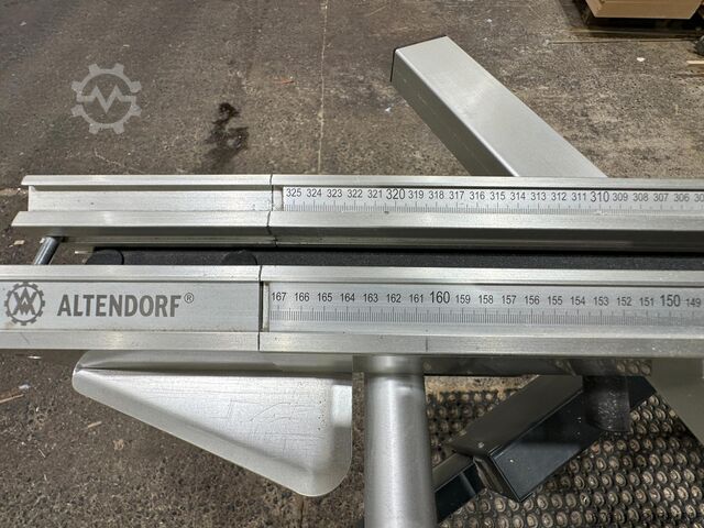 Sliding table saw Altendorf WA 8X