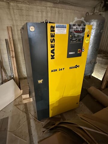 Screw compressor Kaeser ASK 34 T