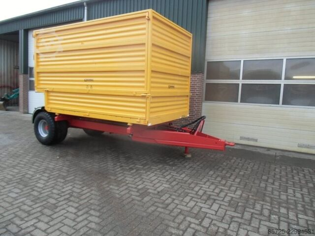 Dump trailer  