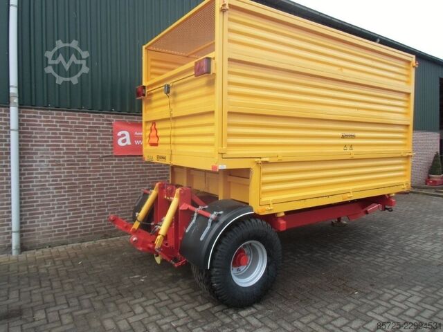 Dump trailer  