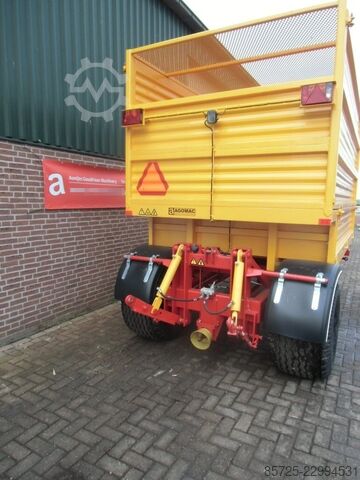 Dump trailer  