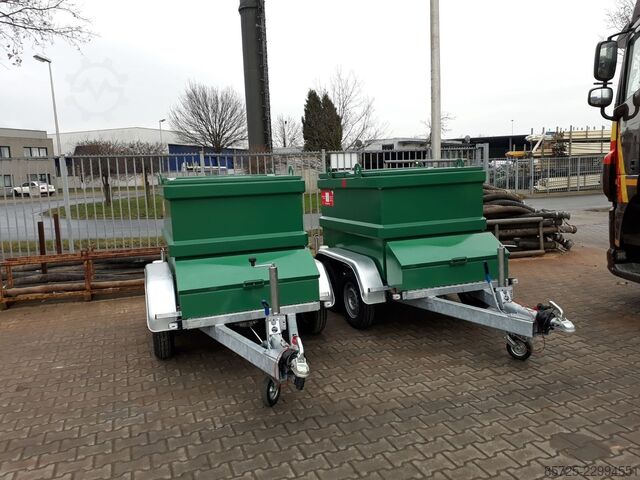 Brandstof aanhanger  Brandstof aanhanger