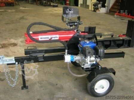 Houtklover 22 ton  Houtklover 22 ton