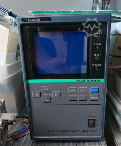 Spot welding machine Miyachi MDB-2000B