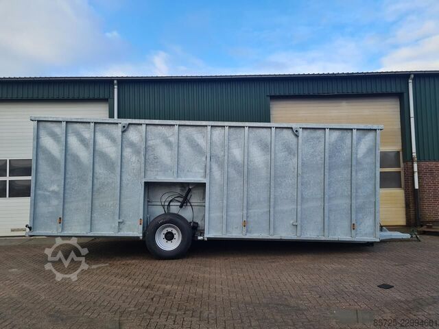 Mestcontainer - Nieuw  Mestcontainer - Nieuw