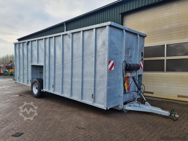 Mestcontainer - Nieuw  Mestcontainer - Nieuw