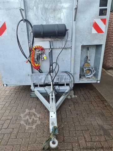 Mestcontainer - Nieuw  Mestcontainer - Nieuw