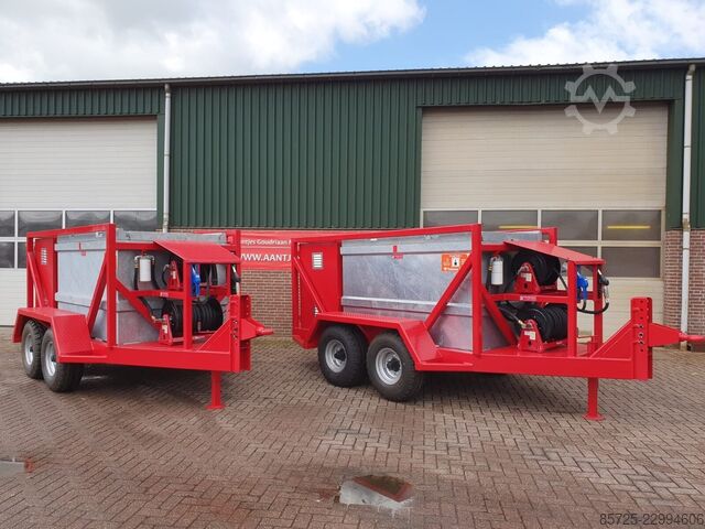 IBC Trailer brandstofwagen  IBC Trailer brandstofwagen