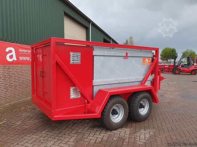 IBC Trailer brandstofwagen  IBC Trailer brandstofwagen