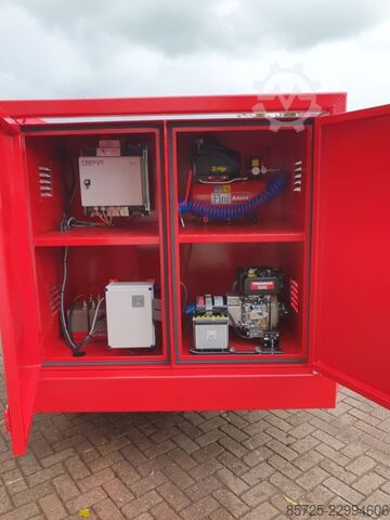 IBC Trailer brandstofwagen  IBC Trailer brandstofwagen