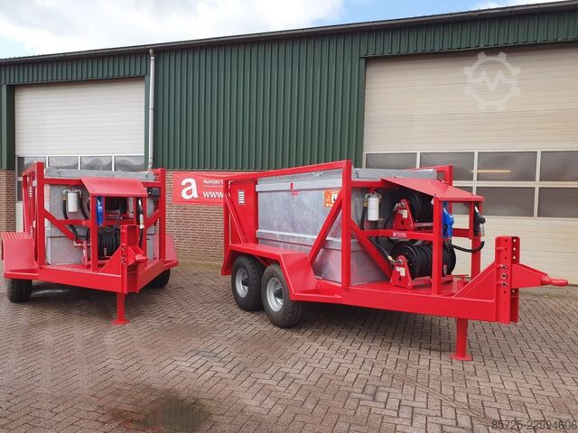 IBC Trailer brandstofwagen  IBC Trailer brandstofwagen
