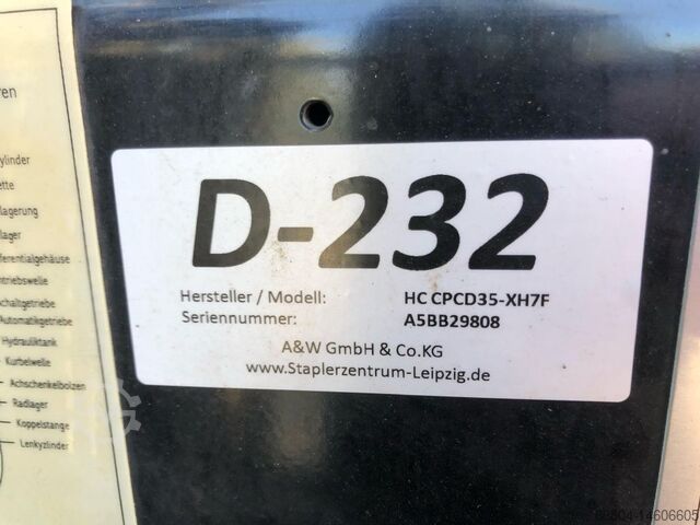 Dieselstapler HC Hangcha CPCD35-XH7F