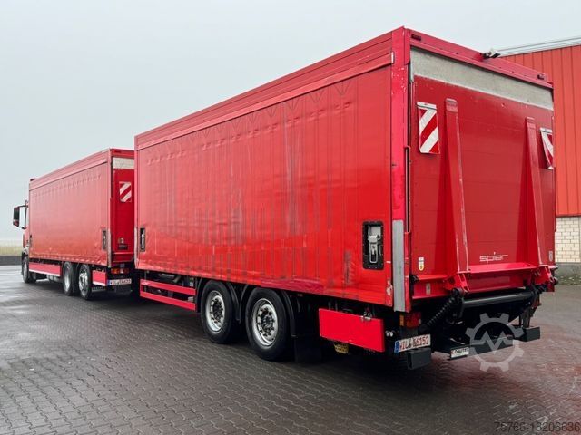 Beverage truck MERCEDES-BENZ ANTOS 2540 L / 2 x LBW / KOMPLETTZUG / 36 PAL