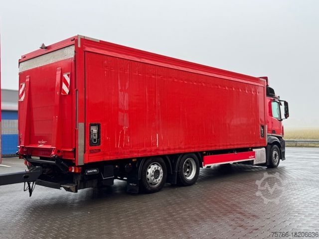 Beverage truck MERCEDES-BENZ ANTOS 2540 L / 2 x LBW / KOMPLETTZUG / 36 PAL