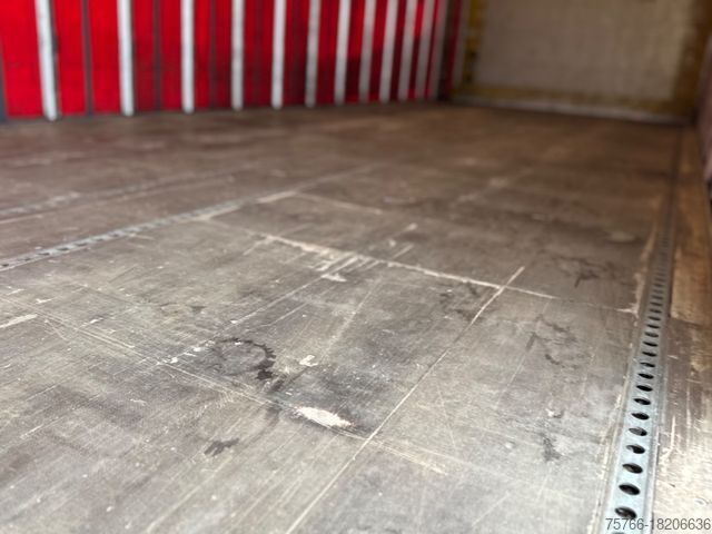 Beverage truck MERCEDES-BENZ ANTOS 2540 L / 2 x LBW / KOMPLETTZUG / 36 PAL