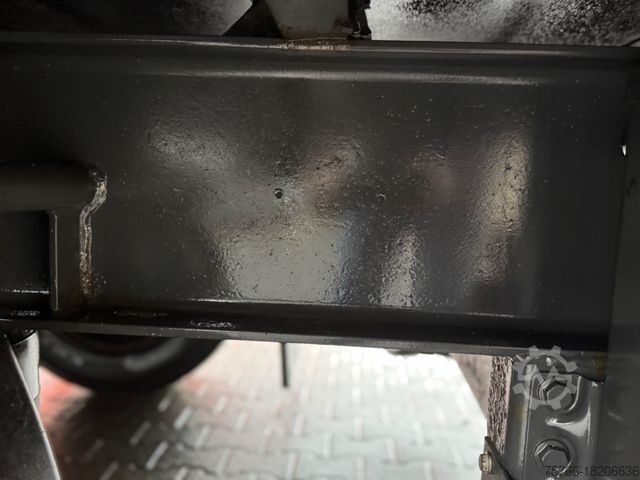 Beverage truck MERCEDES-BENZ ANTOS 2540 L / 2 x LBW / KOMPLETTZUG / 36 PAL