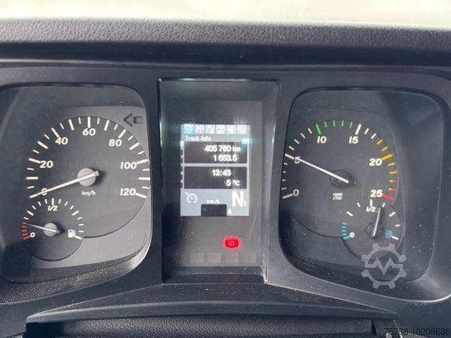 Beverage truck MERCEDES-BENZ ANTOS 2540 L / 2 x LBW / KOMPLETTZUG / 36 PAL