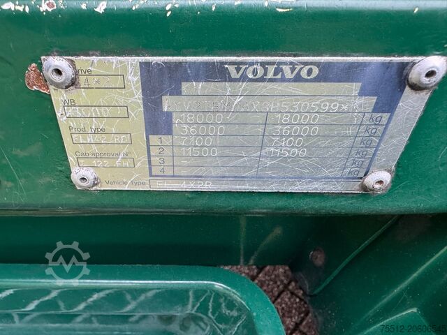 Suitcase Volvo FL 240 / 6 Cylinder / 18 Tons / Manual / Tail L...