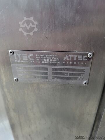 Disinfection portal gate ITEC 23892